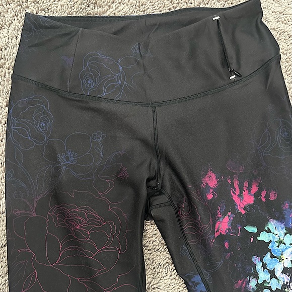 CALIA by Carrie Underwood Floral Print Leggings - Picture 5 of 5